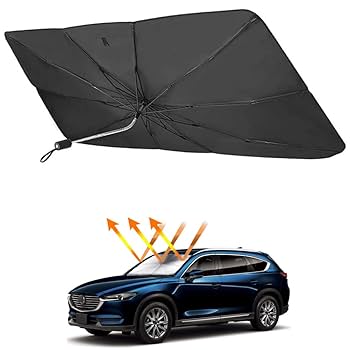 Amazon | 2022年 Rifoda マツダ CX-8 KG系 専用 サンシェード傘